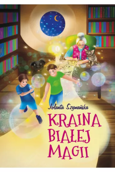 Kraina bia�ej magii - Jolanta Szyma�ska