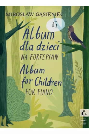 Album dla dzieci na fortepian - Miros�aw G�sieniec