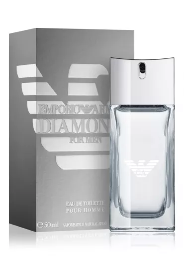 Giorgio Armani Diamonds For Men Woda toaletowa spray 50 ml