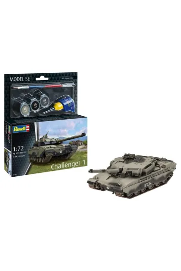 Model Set - Challenger 1 Revell