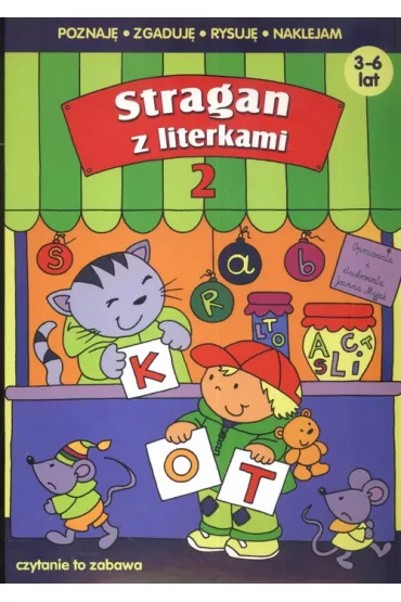 Stragan z literkami cz. 2 - Joanna Myjak
