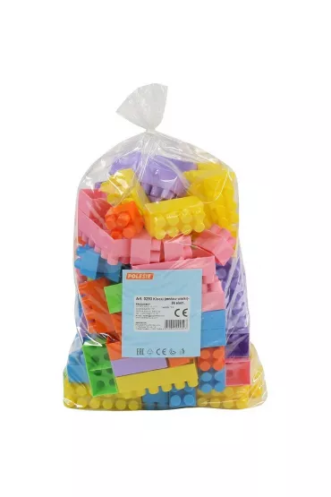 Klocki zestaw wielki, 96 element�w