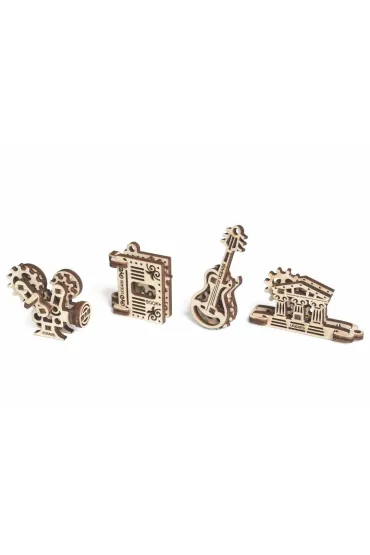 Puzzle Model Mechaniczny - U-Fidgety Kreatywno�� Mechanical Models