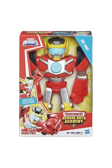 Transformers Rescue Bots Academy Mega Mighties Hot Shot