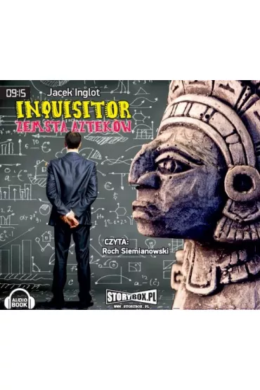 Audiobook Inquisitor. Zemsta Aztek�w CD - Jacek Inglot