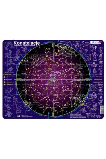 Puzzle 70 el. Konstelacje Larsen