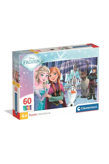 Puzzle 60el Frozen CLEMENTONI 26318  CLM