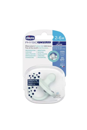 Chicco Smoczek uspokajaj�cy Soft Luxe mi�towy 2-6m