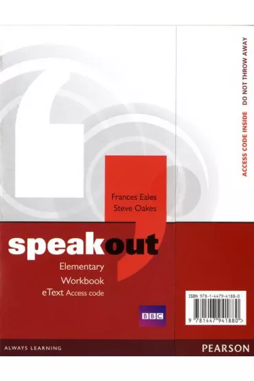 Speakout Elementary Workbook. Kod dost�pu do wersji cyfrowej - Frances Eales, Steve Oakes