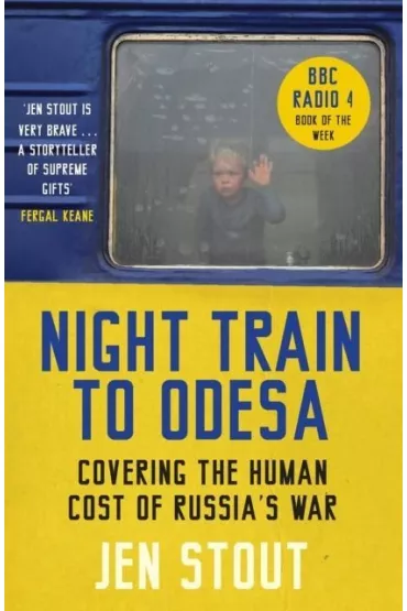 Night train to Odesa wer. angielska - Jen  Stout