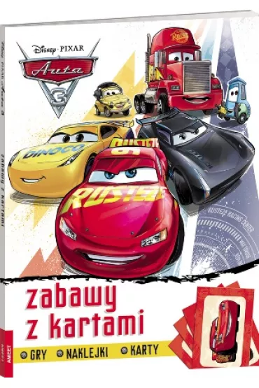 Auta 3 Zabawy z kartami * *