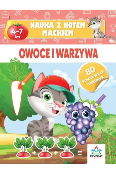 Nauka z kotem Ma�kiem. Owoce i warzywa - Hristo Dimitrov