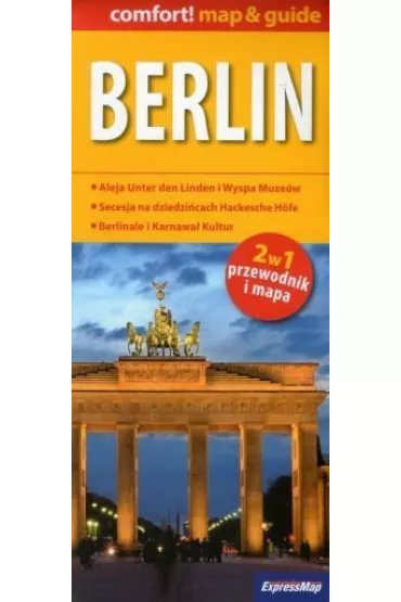 Berlin map&guide (laminat)