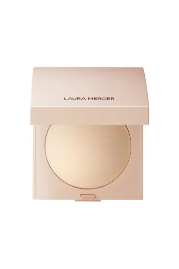 Laura Mercier Real Flawless Luminous Perfecting Pressed Powder puder do twarzy w kompakcie Translucent 7.5 g
