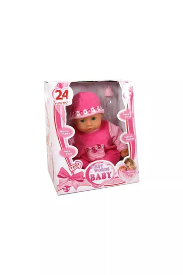 Lalka First Words Baby r�owa Brimarex
