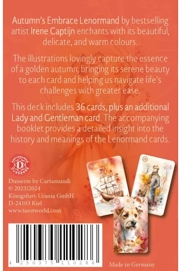 Karty Autumns Embrace Lenormand - Irene  Captijn