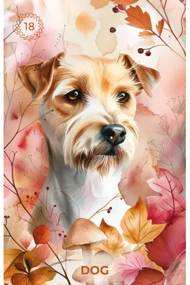 Karty Autumns Embrace Lenormand - Irene  Captijn