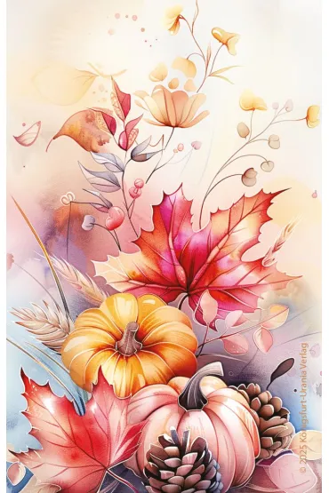 Karty Autumns Embrace Lenormand - Irene  Captijn