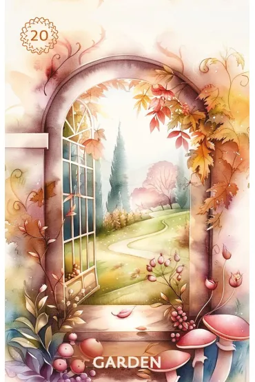 Karty Autumns Embrace Lenormand - Irene  Captijn