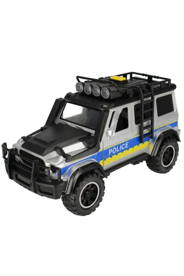 Auto terenowe Policja Moje Miasto MEGA CREATIVE 522118