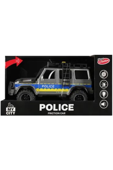 Auto terenowe Policja Moje Miasto MEGA CREATIVE 522118