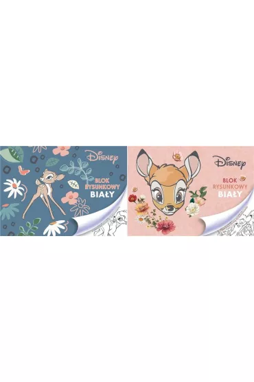 Beniamin Blok rysunkowy A4 Bambi biay 20 kartek