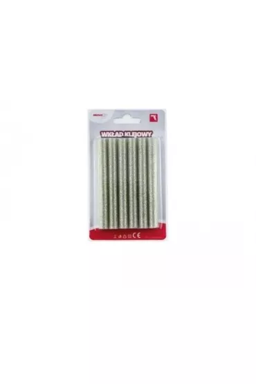 Brewis Wk�ad klejowy brokatowy srebrny 11mmx10cm