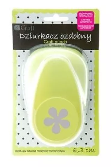 Dalprint Dziurkacz ozdobny kwiatek 6,3cm
