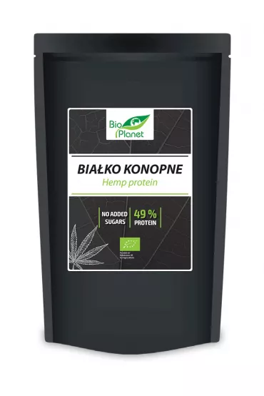 Bio Planet Bia�ko konopne w proszku 500 g Bio