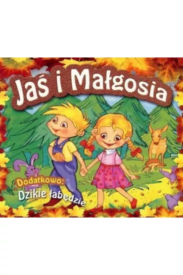 Audiobook Ja� I Ma�gosia / Dzikie �ab�dzie CD