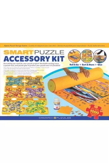 Eurographics Zestaw akcesori�w do puzzli Smart Puzzle Accessory Kit 8955-0107