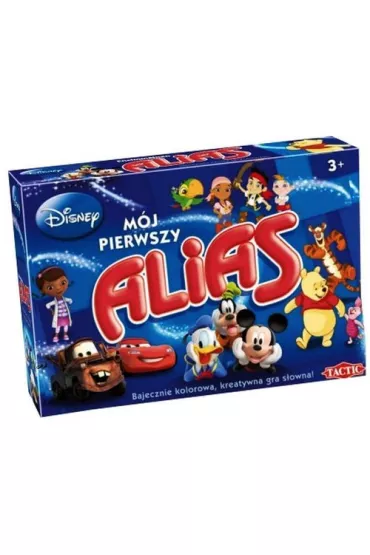 Disney M�j pierwszy Alias Tactic