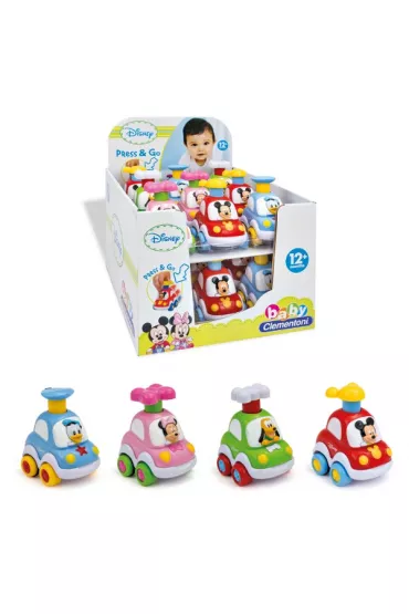 Disney Baby Samochodziki Display bpz * Clementoni - Baby