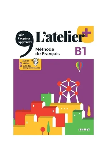 L'atelier plus B1. Podr�cznik + wersja cyfrowa