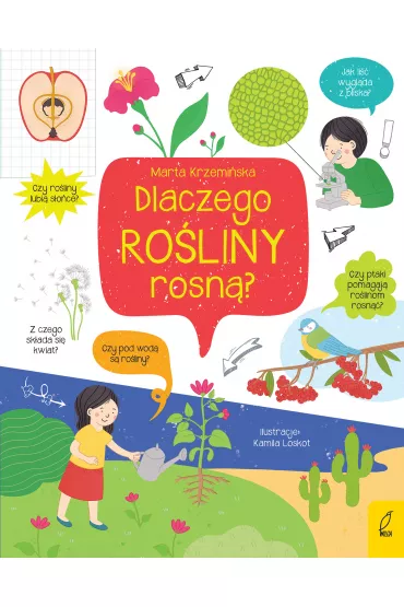 Co i jak? Dlaczego ro�liny rosn�? - Marta Krzemi�ska