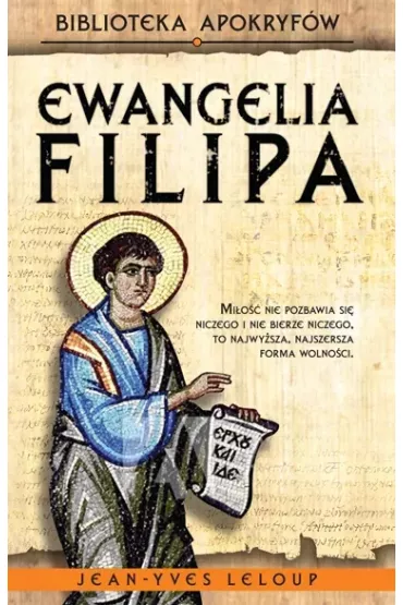 Ewangelia Filipa - Leloup Jean-Yves