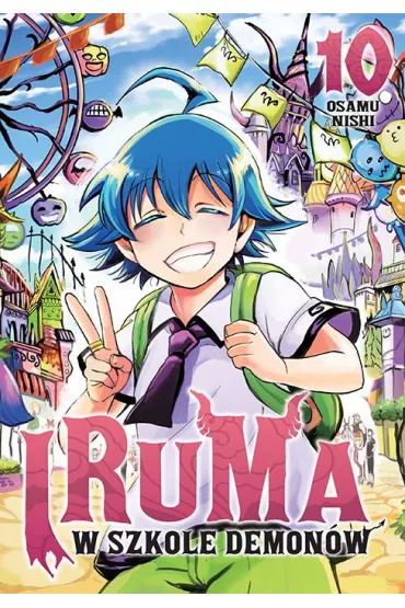 Iruma w szkole demon�w. Tom 10 - Osamu Nishi