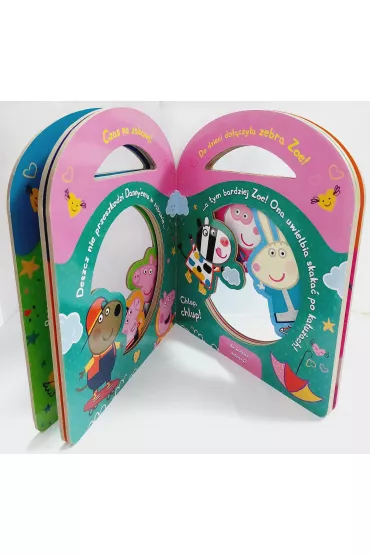 Peppa Pig. Chwy� Ksi��eczk�. �wiat weso�ej �winki!