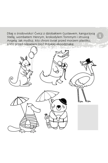 Segregacja �mieci. Zgadywanie-doklejanie - Sabina  Grabias
