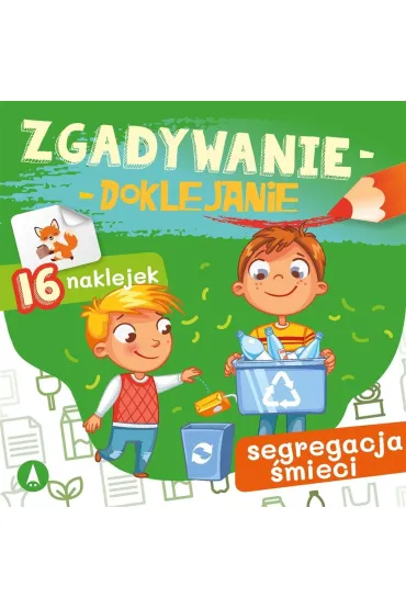 Segregacja �mieci. Zgadywanie-doklejanie - Sabina  Grabias
