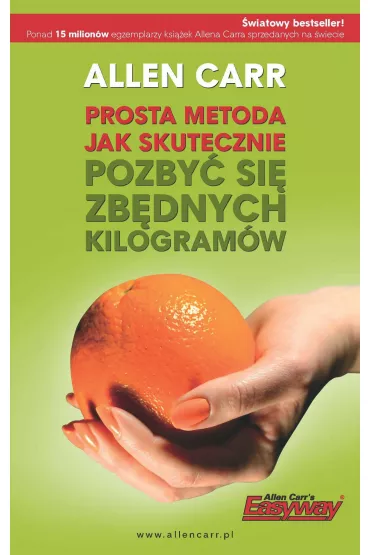 eBook Prosta metoda jak skutecznie pozby� si� zb�dnych kilogram�w mobi epub - Allen Carr
