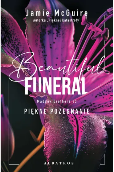 eBook A beautiful funeral. Pikne poegnanie epub - Jamie McGuire
