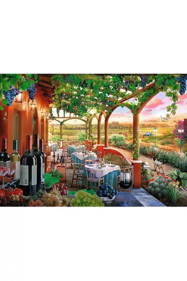 Puzzle 1000 el. W�oska Winnica Trefl