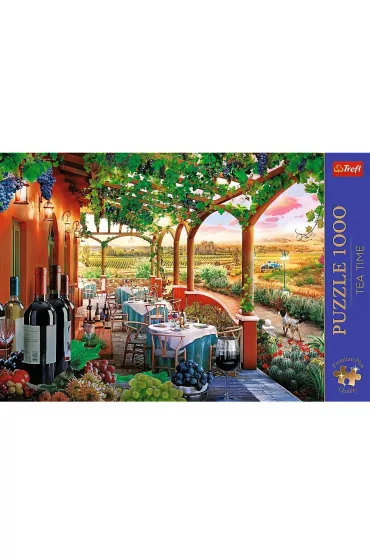 Puzzle 1000 el. W�oska Winnica Trefl