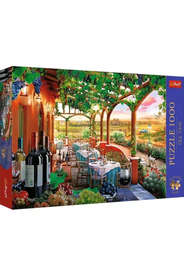 Puzzle 1000 el. W�oska Winnica Trefl