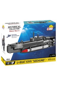 HC WWII U-Boat XXVII Seehund