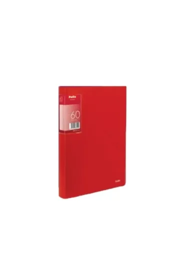 Patio Album ofertowy A4 60 koszulek czerwony 378151