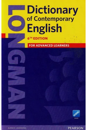 Longman Dictionary of Contemporary English 6Ed Ppr OOP