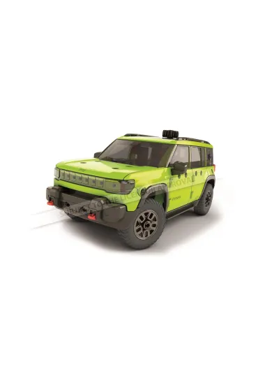 Laboratorium mechaniki. Jeep Recon Clementoni