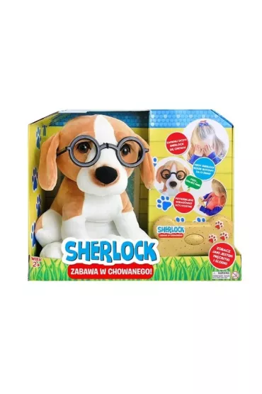 Sherlock zabawa w chowanego Pierot